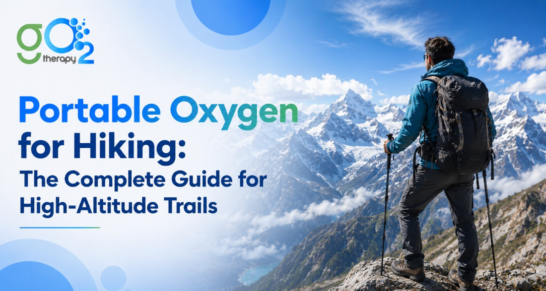 Portable Oxygen for Hiking: The Complete Guide for High-Altitude Trails
