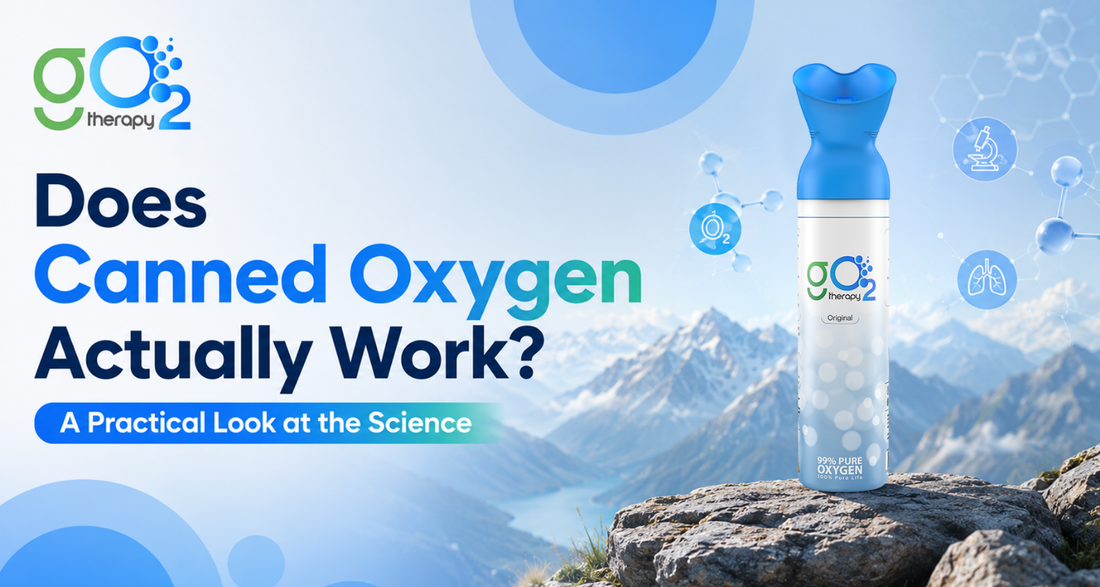 Does Canned Oxygen Actually Work? A Practical Look at the Science
