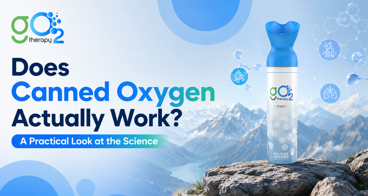 Does Canned Oxygen Actually Work? A Practical Look at the Science