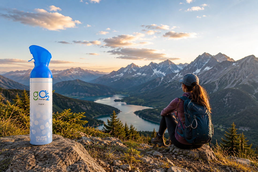Portable Oxygen for Hiking: The Complete Guide for High-Altitude Trails