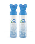 gO2Therapy - Up to 900 Inhalations (2 Pack), Natural 12L Portable Oxygen Canister