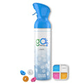 gO2Therapy - Up to 450 Inhalations, Natural + 4 Fragrances, 12L Portable Oxygen Canister