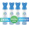 gO2Therapy - Up to 1800 Inhalations (4 Pack) Natural, 12L Portable Oxygen Canister